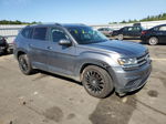 2018 Volkswagen Atlas  Gray vin: 1V2HR2CA6JC502065