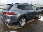 2021 Volkswagen Atlas Se Gray vin: 1V2HR2CA6MC552789