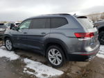 2021 Volkswagen Atlas Se Gray vin: 1V2HR2CA6MC552789