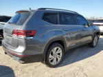 2021 Volkswagen Atlas Se Gray vin: 1V2HR2CA7MC522510