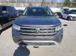 2021 Volkswagen Atlas Se Gray vin: 1V2HR2CA7MC570055