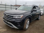 2021 Volkswagen Atlas Se Black vin: 1V2HR2CA7MC577975