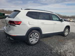 2021 Volkswagen Atlas Se White vin: 1V2HR2CA7MC604060