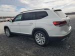 2021 Volkswagen Atlas Se White vin: 1V2HR2CA7MC604060