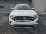 2021 Volkswagen Atlas Se White vin: 1V2HR2CA7MC604060