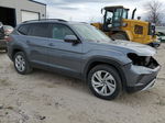 2021 Volkswagen Atlas Se Gray vin: 1V2HR2CA8MC550574