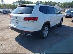 2021 Volkswagen Atlas 3.6l V6 Se W/technology White vin: 1V2HR2CA8MC582845