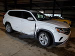 2021 Volkswagen Atlas Se White vin: 1V2HR2CA9MC567237