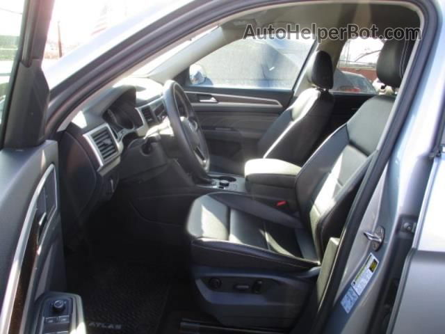 2021 Volkswagen Atlas 3.6l V6 Se W/technology Серебряный vin: 1V2HR2CA9MC571692