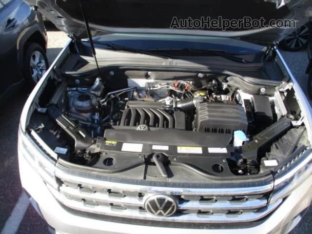 2021 Volkswagen Atlas 3.6l V6 Se W/technology Серебряный vin: 1V2HR2CA9MC571692