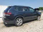 2021 Volkswagen Atlas Se Черный vin: 1V2HR2CAXMC550494