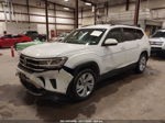 2021 Volkswagen Atlas 3.6l V6 Se W/technology Белый vin: 1V2HR2CAXMC579770