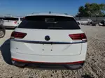 2021 Volkswagen Atlas Cross Sport Se White vin: 1V2JC2CA4MC237962