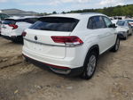 2021 Volkswagen Atlas Cross Sport Se White vin: 1V2JC2CA5MC200614