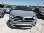 2021 Volkswagen Atlas Cross Sport Se Silver vin: 1V2JC2CA5MC223455