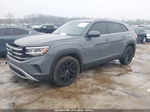 2021 Volkswagen Atlas Cross Sport 2.0t Se W/technology Gray vin: 1V2JC2CA5MC237629