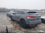 2021 Volkswagen Atlas Cross Sport 2.0t Se W/technology Gray vin: 1V2JC2CA5MC237629