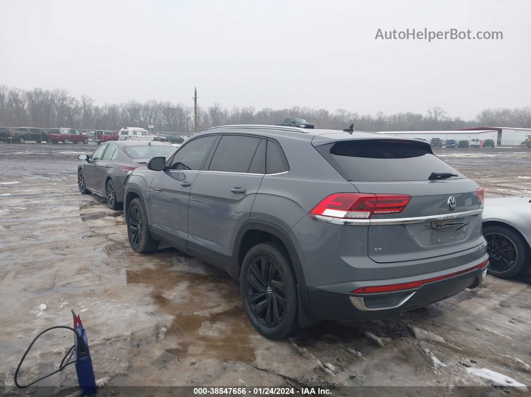 2021 Volkswagen Atlas Cross Sport 2.0t Se W/technology Серый vin: 1V2JC2CA5MC237629