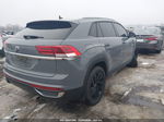 2021 Volkswagen Atlas Cross Sport 2.0t Se W/technology Gray vin: 1V2JC2CA5MC237629