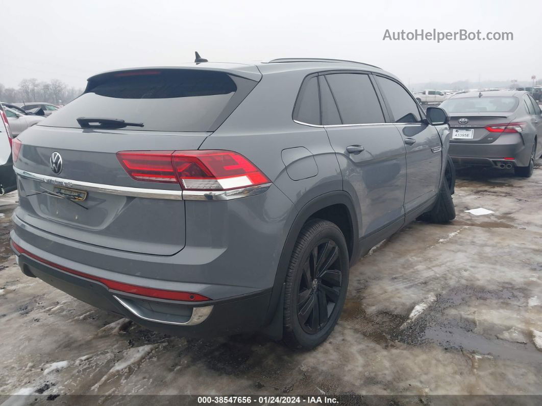 2021 Volkswagen Atlas Cross Sport 2.0t Se W/technology Серый vin: 1V2JC2CA5MC237629