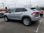 2021 Volkswagen Atlas Cross Sport Se Серебряный vin: 1V2JC2CA6MC220127