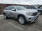 2021 Volkswagen Atlas Cross Sport Se Silver vin: 1V2JC2CA6MC220127