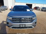 2021 Volkswagen Atlas Cross Sport 3.6l V6 Se W/technology Silver vin: 1V2JE2CA1MC237265