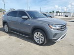 2021 Volkswagen Atlas Cross Sport Se Серый vin: 1V2JE2CA2MC227800