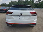 2021 Volkswagen Atlas Cross Sport Se White vin: 1V2JE2CA2MC240935