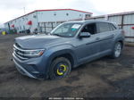 2021 Volkswagen Atlas Cross Sport 3.6l V6 Se W/technology Gray vin: 1V2JE2CA3MC207541