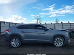 2021 Volkswagen Atlas Cross Sport 3.6l V6 Se W/technology Gray vin: 1V2JE2CA3MC207541