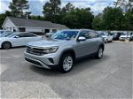 2021 Volkswagen Atlas Cross Sport Se Silver vin: 1V2JE2CA3MC208656