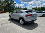 2021 Volkswagen Atlas Cross Sport Se Silver vin: 1V2JE2CA3MC208656