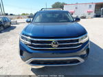 2021 Volkswagen Atlas Cross Sport Se Blue vin: 1V2JE2CA3MC240443