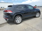 2021 Volkswagen Atlas Cross Sport Se Black vin: 1V2JE2CA7MC230336