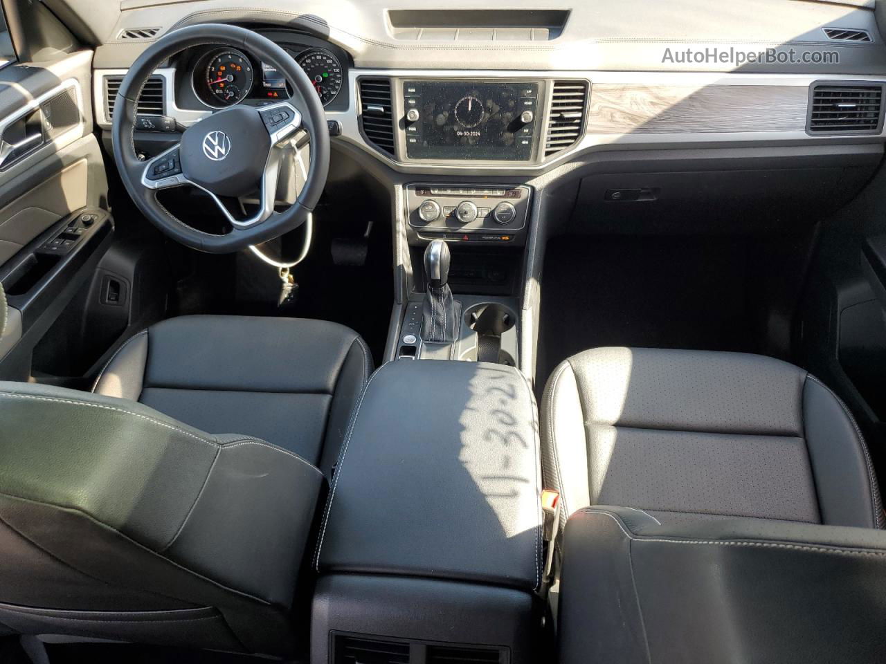 2021 Volkswagen Atlas Cross Sport Se Серебряный vin: 1V2JE2CA9MC203283