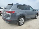 2021 Volkswagen Atlas Se Gray vin: 1V2JP2CA2MC563389