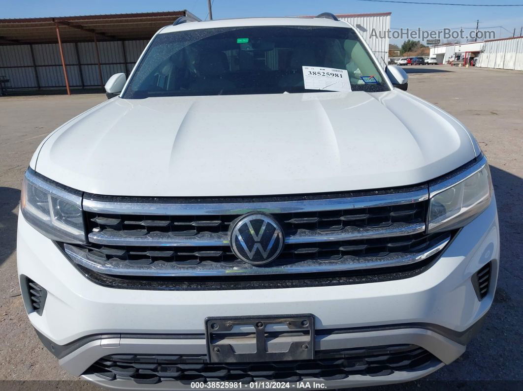 2021 Volkswagen Atlas 2.0t Se W/technology Белый vin: 1V2JP2CA9MC533533