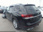 2021 Volkswagen Atlas 3.6l V6 Se W/technology Black vin: 1V2JR2CA0MC566351