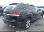 2021 Volkswagen Atlas 3.6l V6 Se W/technology Black vin: 1V2JR2CA0MC566351