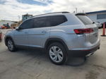 2021 Volkswagen Atlas Se Серебряный vin: 1V2JR2CA1MC518566