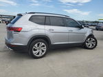 2021 Volkswagen Atlas Se Silver vin: 1V2JR2CA1MC518566