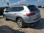 2021 Volkswagen Atlas Se Silver vin: 1V2JR2CA1MC518566