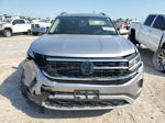 2021 Volkswagen Atlas Se Silver vin: 1V2JR2CA1MC518566