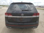 2021 Volkswagen Atlas Se Black vin: 1V2JR2CA2MC535991