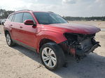 2021 Volkswagen Atlas Se Red vin: 1V2JR2CA3MC547406