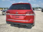 2021 Volkswagen Atlas Se Red vin: 1V2JR2CA3MC547406