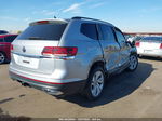 2021 Volkswagen Atlas 3.6l V6 Se W/technology Серебряный vin: 1V2JR2CA3MC549169