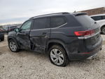 2021 Volkswagen Atlas Se Черный vin: 1V2JR2CA3MC556087