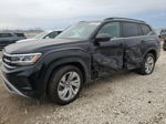 2021 Volkswagen Atlas Se Black vin: 1V2JR2CA3MC556087